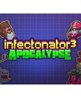 Infectonator 3: Apocalypse Steam Key EUROPE